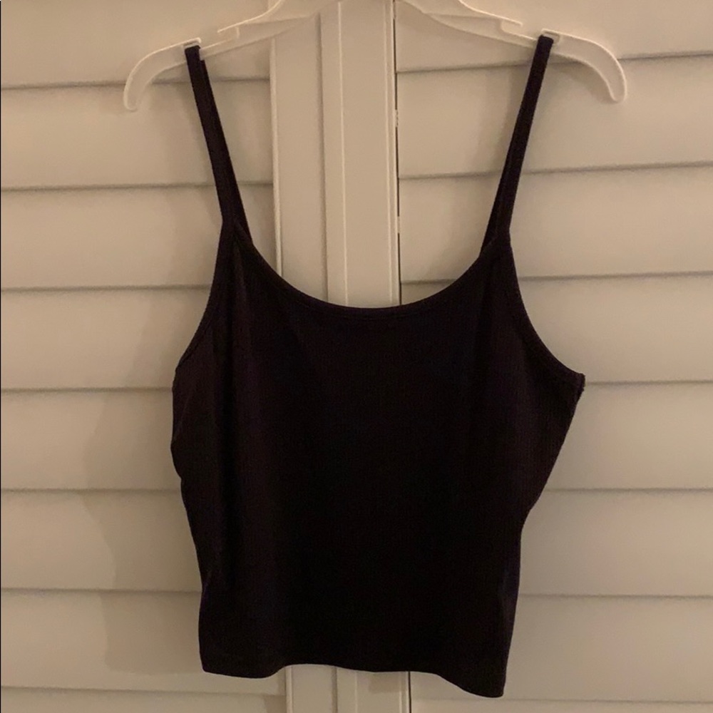 Ribbed Crop Top